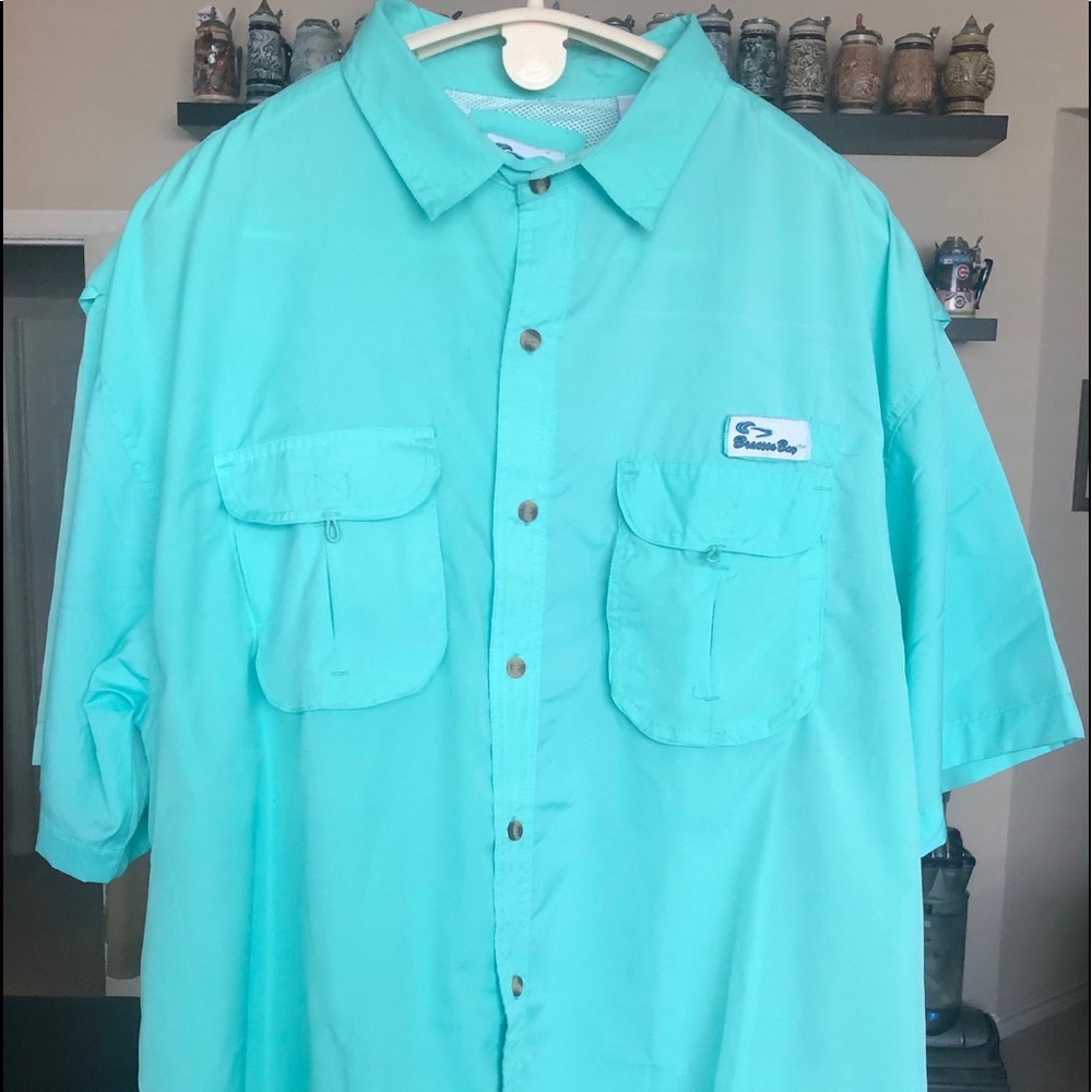 Branson Bay Short Sleeve Fishing shirt